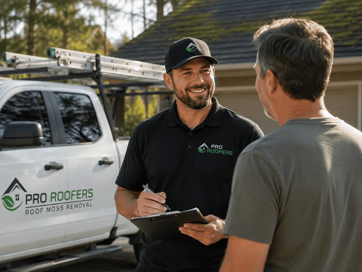 Roof Moss Removal Blue Point, NY FAQs